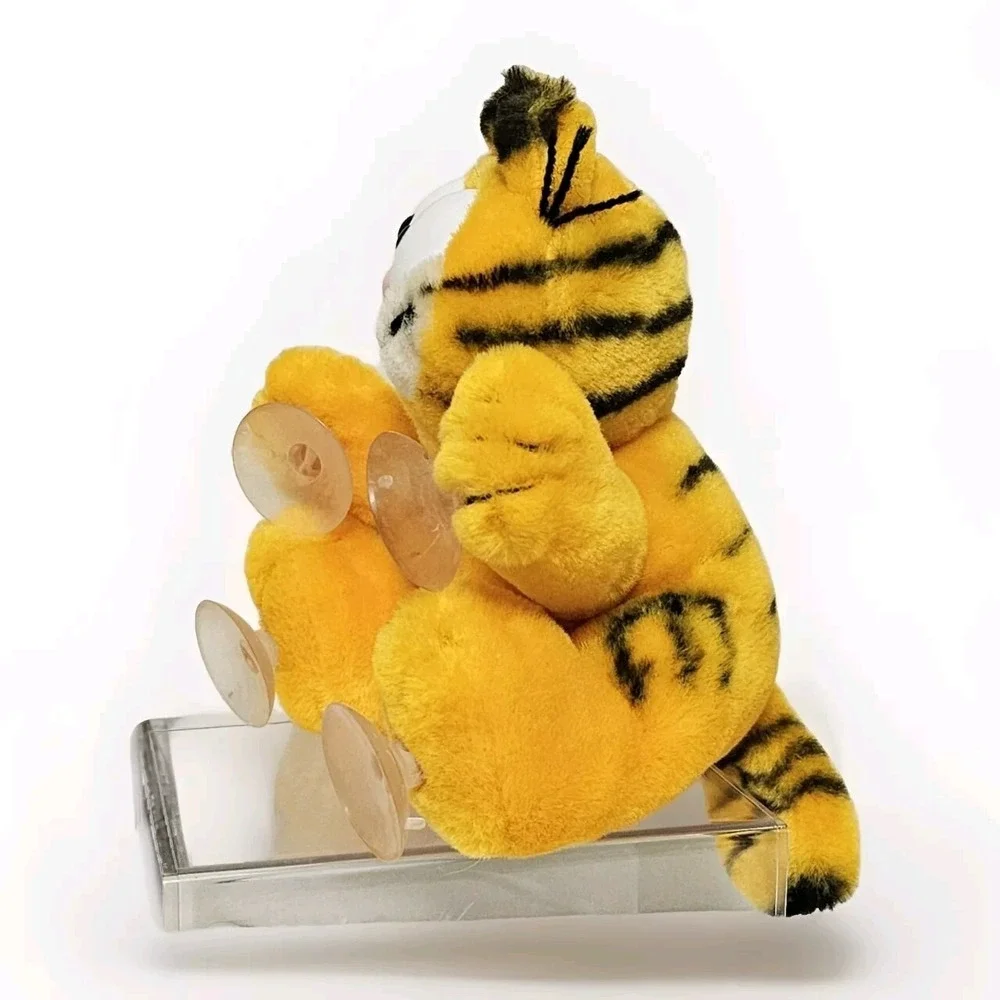 Dakin Garfield Plush Stuck On You  Stuffed Animal 1978-1981 Vtg Tags